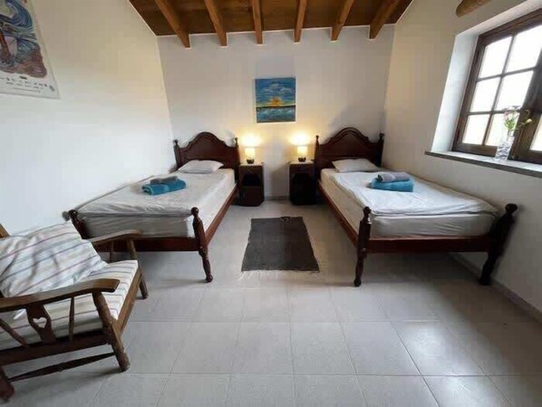 1 chambre, Wi-Fi, draps fournis