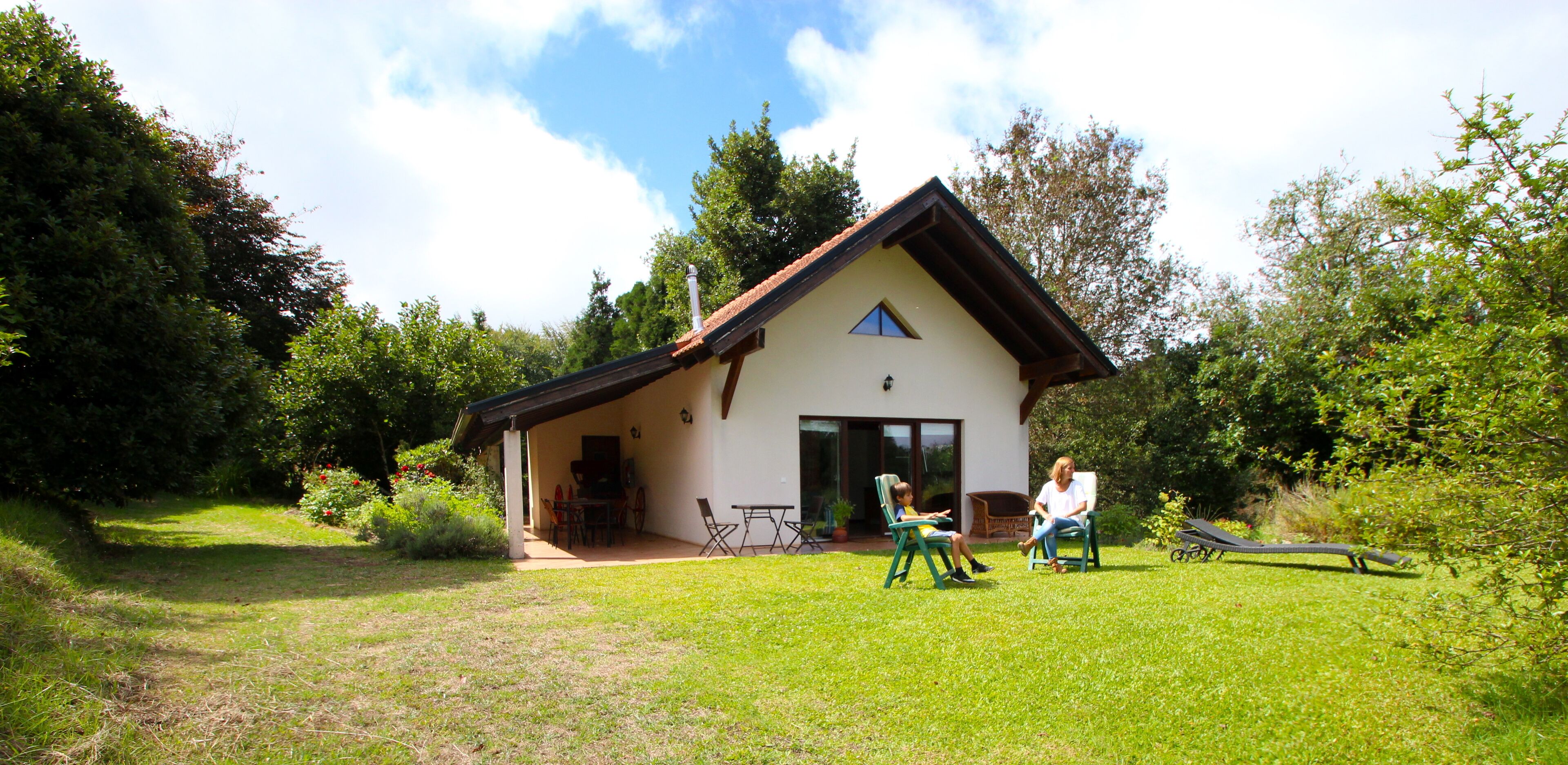 Terrein van de accommodatie