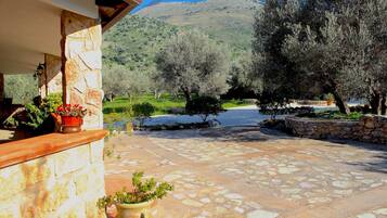 Parco della struttura