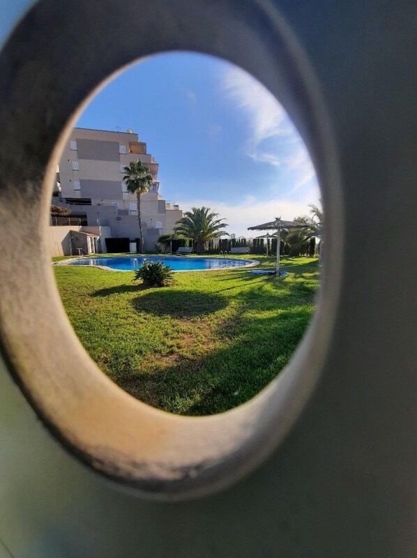 Unclassified image, 1 of 22, button - Apartment with Sea Views, fully Air-Conditioned-Free WiFi available upon Request (Puerto de Mazarrón)