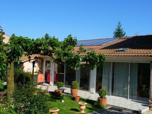 Au coeur de la Provence, la maison des Sences
