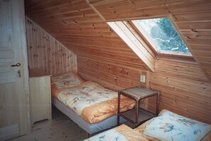 1 chambre, bureau, lit parapluie, Wi-Fi gratuit