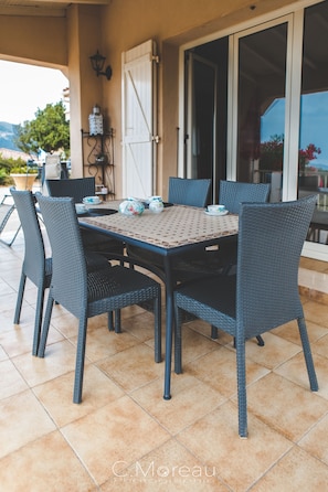 Restaurante al aire libre