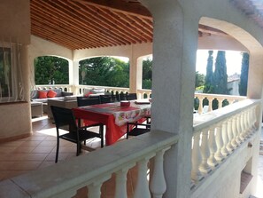 Restaurang utomhus