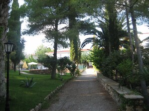 المنطقة المحيطة بالمنشأة