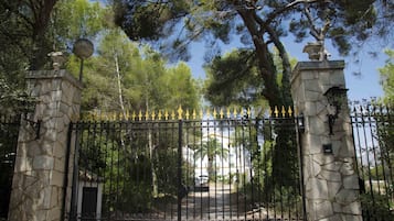 Áreas de la propiedad