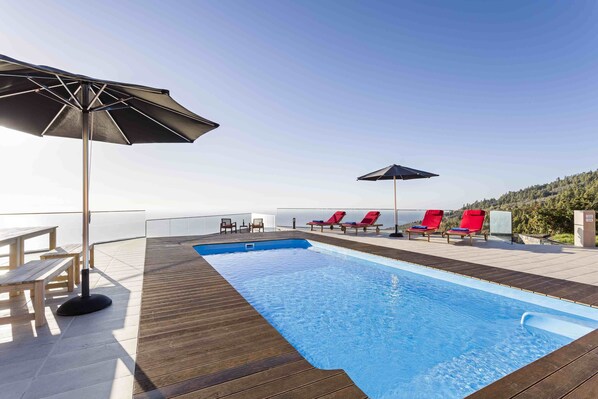 室外泳池、暖水池