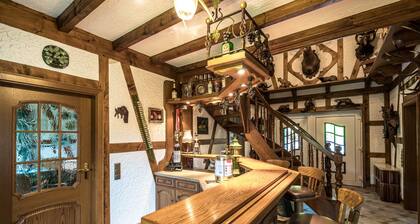 Großzügiges Ferienhaus mit Fachwerk-Flair - charmant und gemütlich rustikal