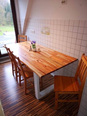 Dining - Schleswig-Holstein experience - lovely holiday in the loop (Selk)