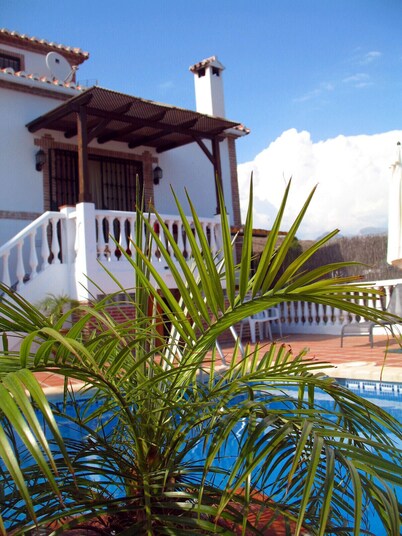 Torrox: GREAT VILLA VERY QUIET PLACE