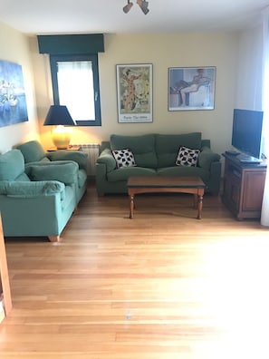 TV, DVD player