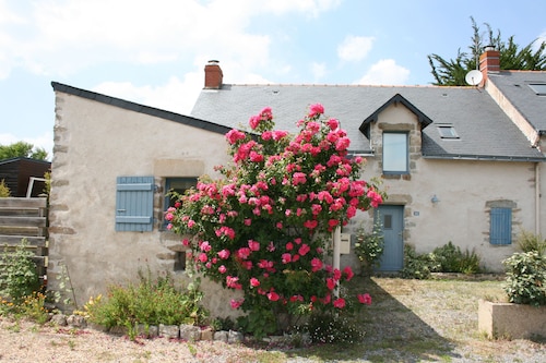 TYPRAD salt workers house in a village the charm of stone 