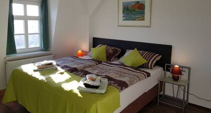 Quiet apartment with a view