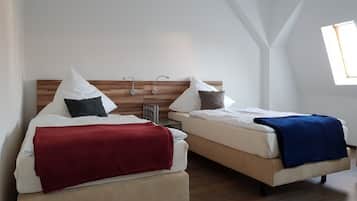 2 Schlafzimmer, WLAN, Bettwäsche