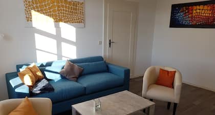 Apartamento tranquilo con vistas