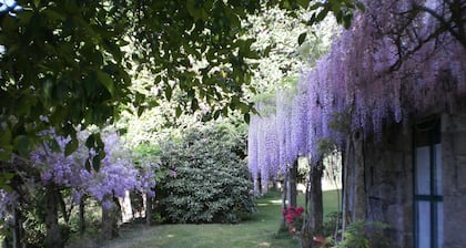 Casita Rural con jardin