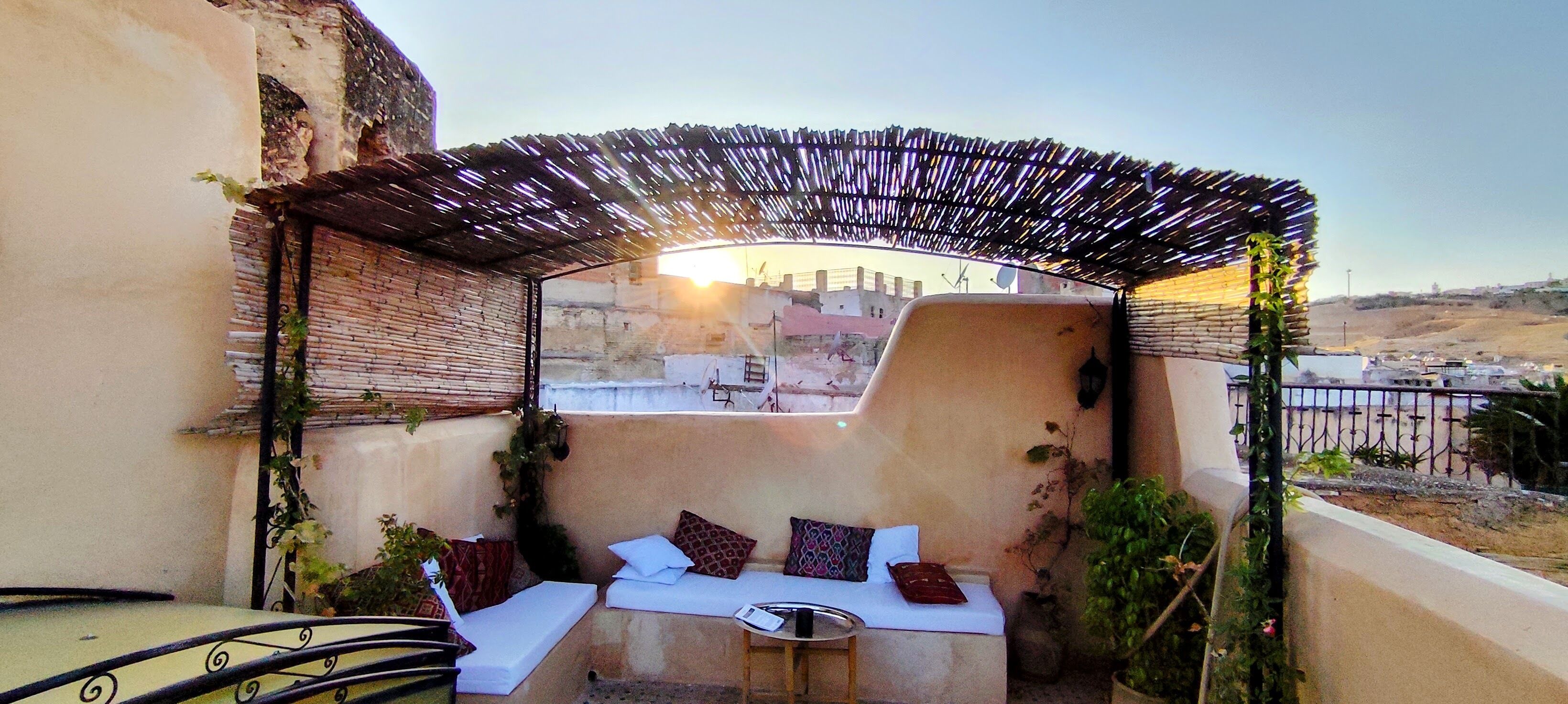 Enceinte de l’hébergement