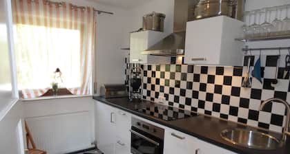 Tranquila zona rural para 4 personas cerca de Munich, en el 5 Lakes Region