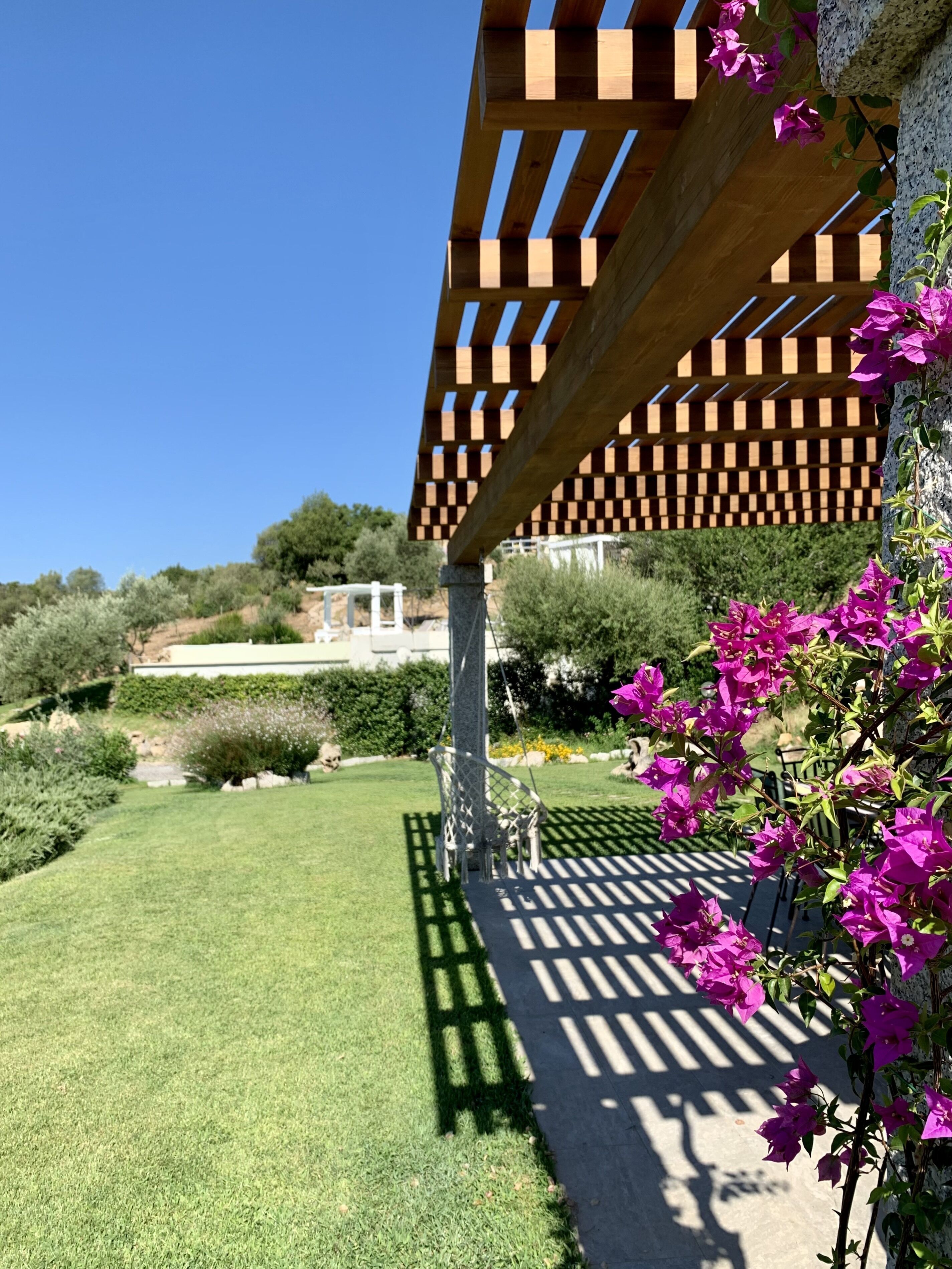 Parco della struttura