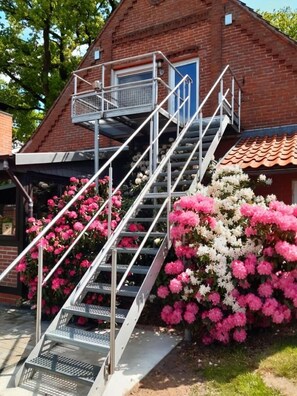 Exterior - Apartment in quiet location (Frankenfeld-Bosse)