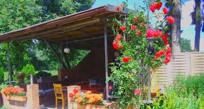 Fewo JAGODA in einem allein stehendem Haus, ruhige Lage in der Lüneburger Heide