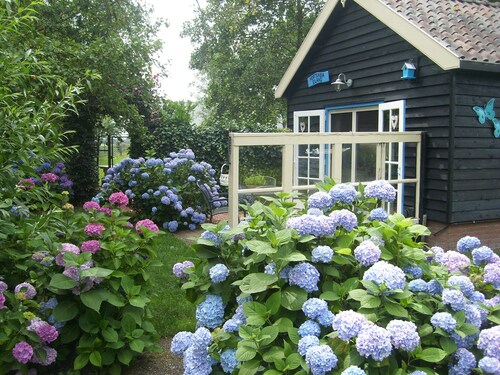 Our holiday home for those seeking tranquility stands on an island surrounded by nature