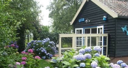 Our holiday home for those seeking tranquility stands on an island surrounded by nature