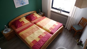 1 habitación, wifi gratis y ropa de cama