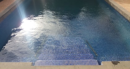 Talo Playa Honda, uima-allas, terassi, WiFi, 400 metrin päässä rannasta