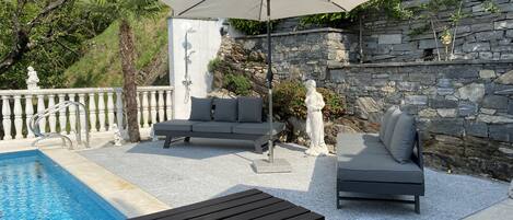 Außenpool, beheizter Pool