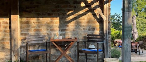 Restauration en plein air