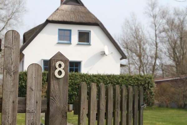 Ferienhaus Wittower Fähre Außenansicht