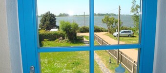 Cozy, comfortable apartment at the water, suitable for 6 people