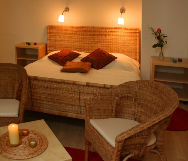 1 Schlafzimmer, Bügeleisen/Bügelbrett, Reisekinderbett, kostenloses WLAN