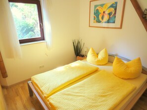 1 Schlafzimmer, Zimmersafe, kostenloses WLAN, Bettwäsche