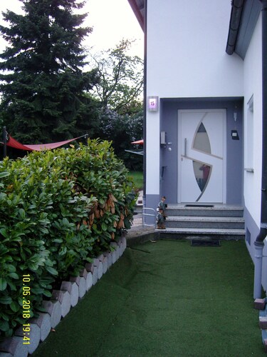 Ruhige 60 qm Ferienwohnung in Mitwitz - in Waldnähe