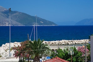 Vue depuis l’hébergement