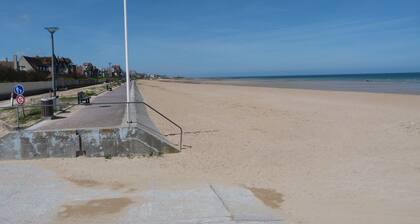 80 m² 100 m from the beach