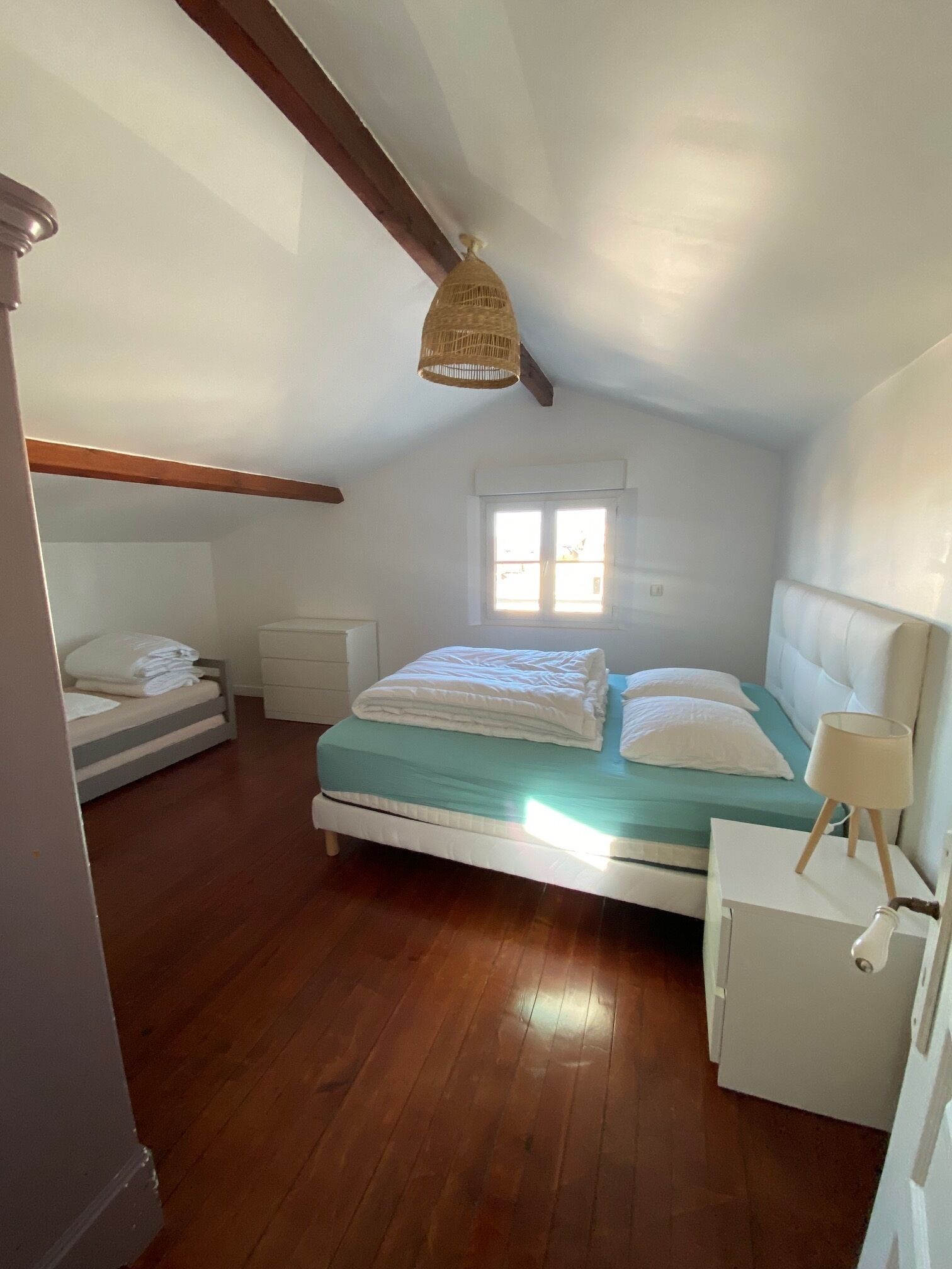 2 chambres, Wi-Fi gratuit