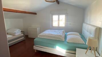 2 chambres, Wi-Fi gratuit