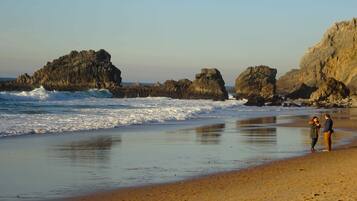Camastros y toallas de playa
