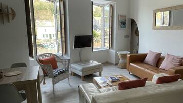 TV connectée, lecteur de DVD, vidéothèque, chaîne hi-fi