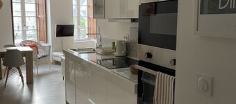 Beautiful apartment at Port with stunning river views.