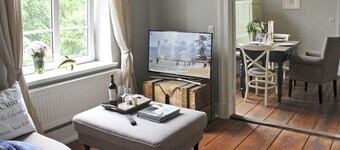 Family apartment in the castle near Ludwigslust Redefin Schwerin