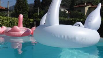 Außenpool, beheizter Pool