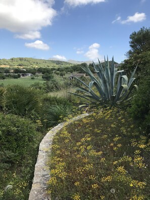 Jardines del alojamiento