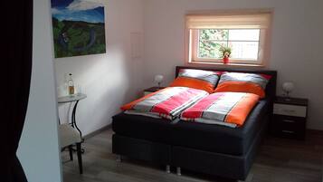 1 Schlafzimmer, kostenloses WLAN, Bettwäsche