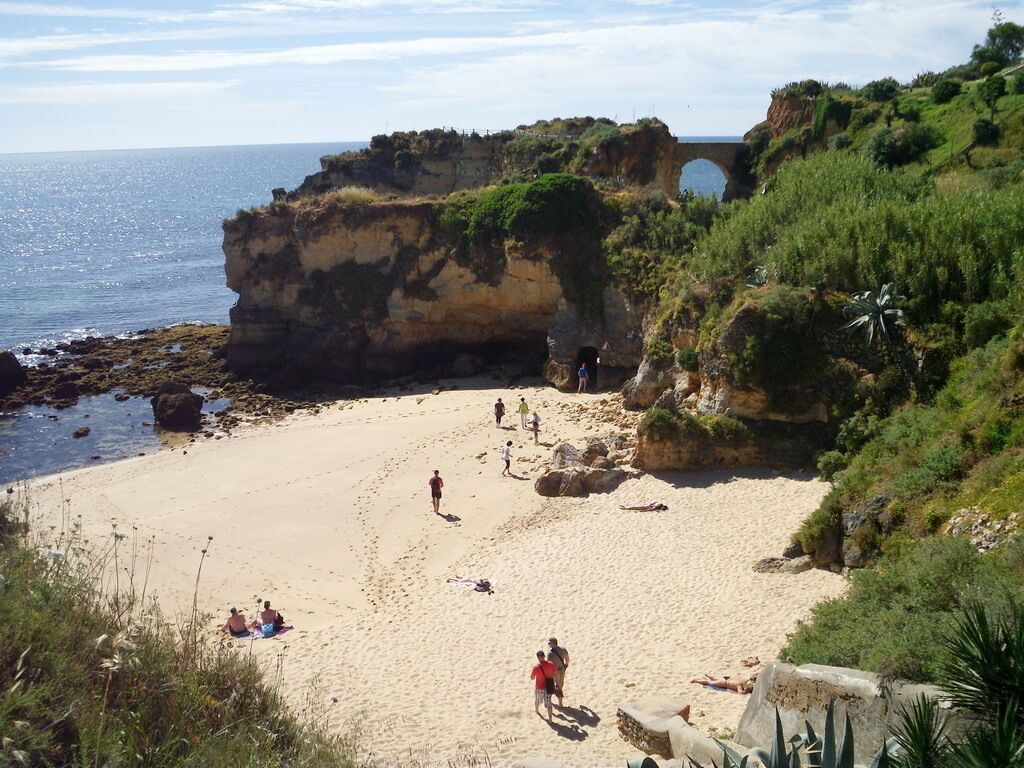 In Strandnähe, Liegestühle