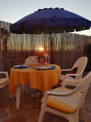Restaurante al aire libre