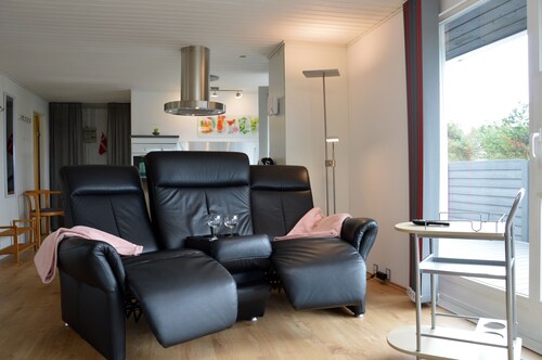Vacation home view LEUCHTTURM at the North Sea * Final cleaning 95€ on departure *